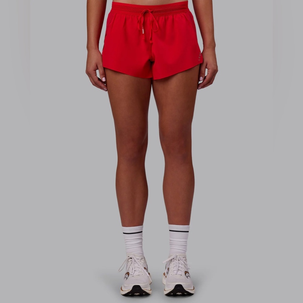 LSKD Accelerate 3" Running Short - Scarlet RED NEW WITH TAGS NWT - Picture 2 of 3